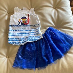 Hanna Andersson set, size 5, 110